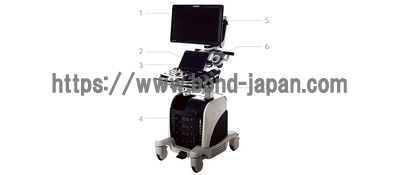【新品】超音波診断装置 | 富士フイルムメディカル | ARIETTA 650 DeepInsightの写真